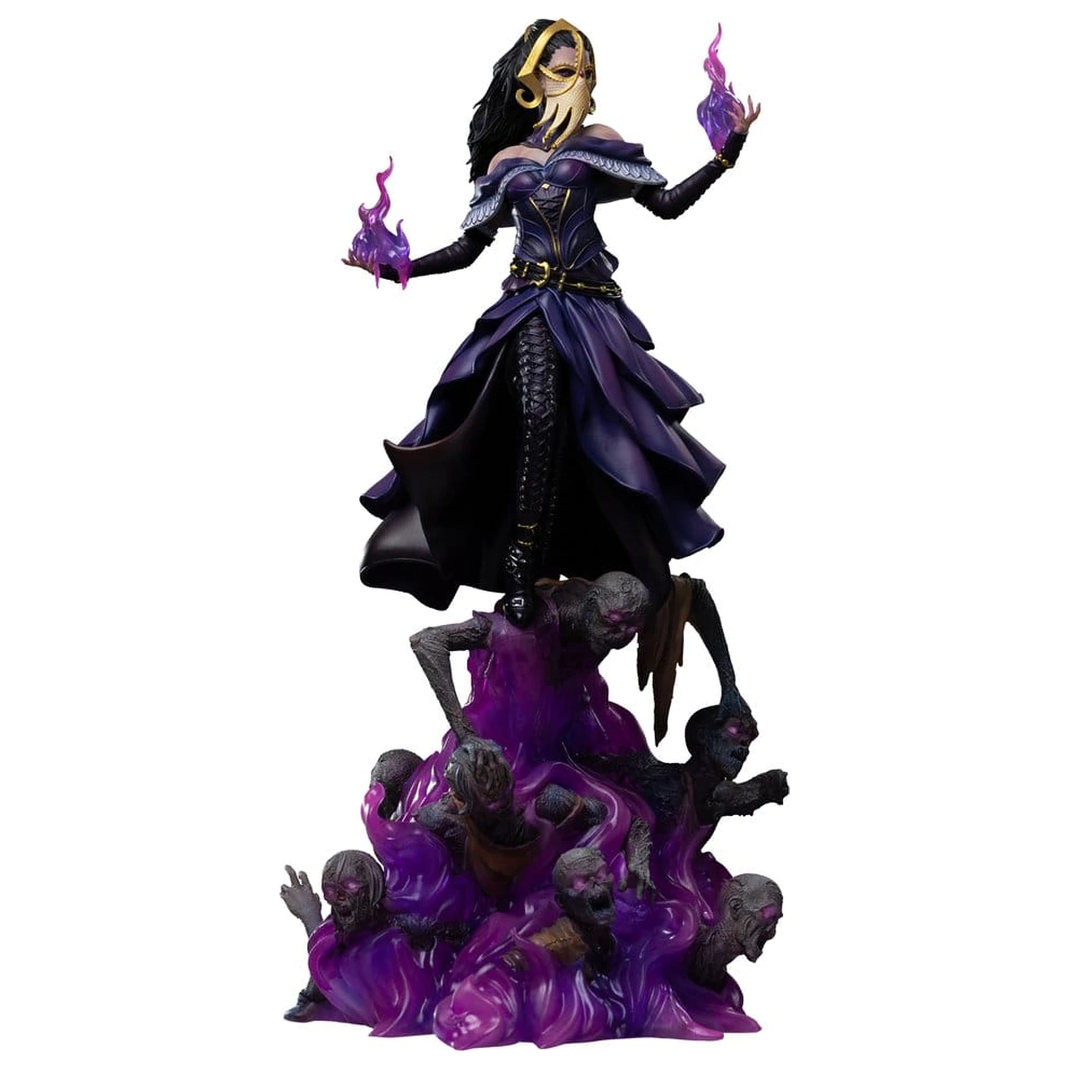 Magic: The Gathering Deluxe Art Scale 1/10 Liliana Vess szobor figura 31 cm termékfotó
