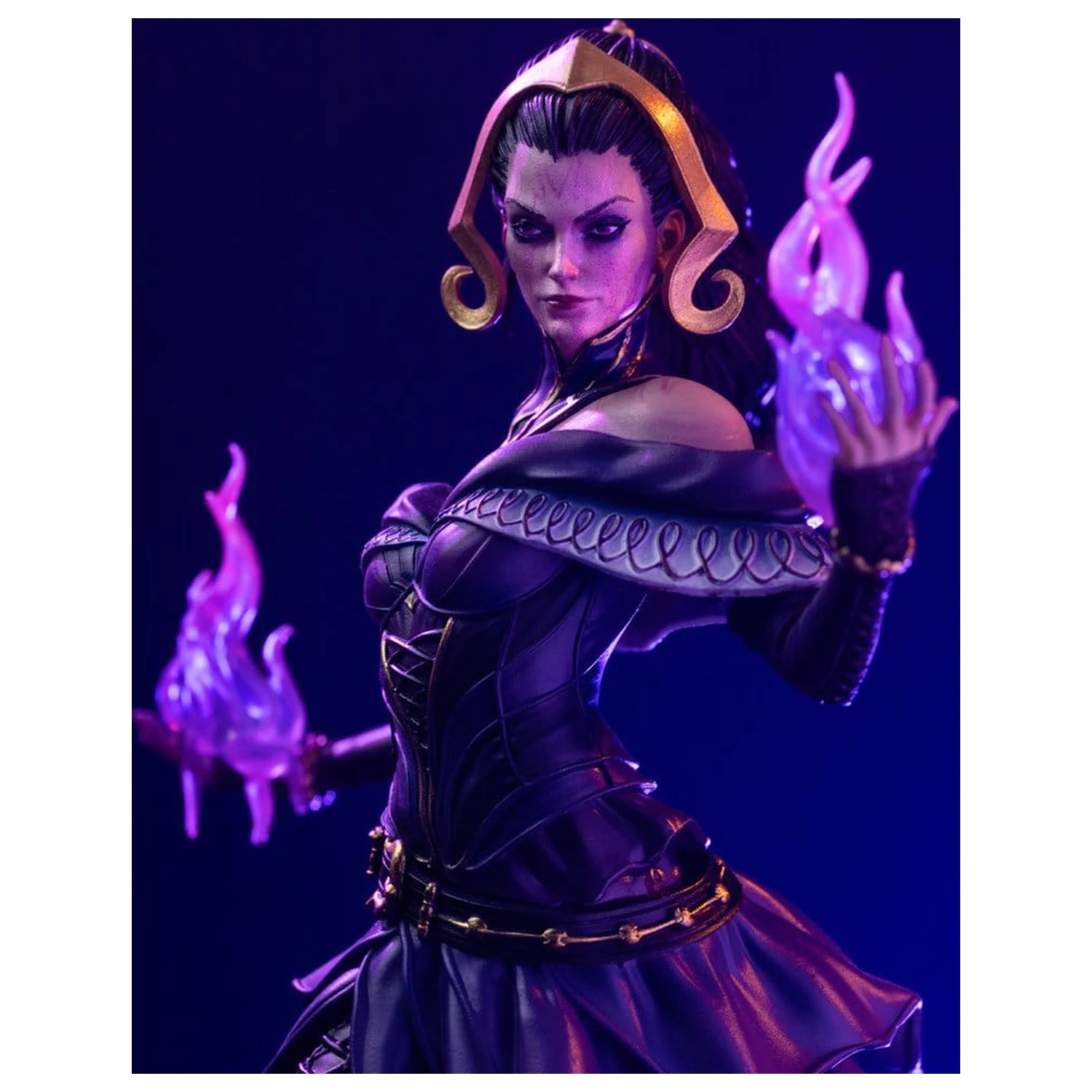 Magic: The Gathering Deluxe Art Scale 1/10 Liliana Vess szobor figura 31 cm termékfotó