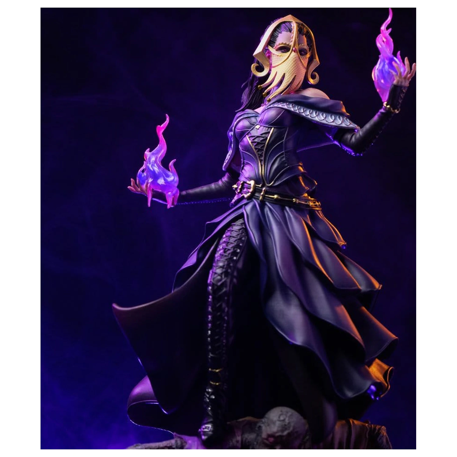 Magic: The Gathering Deluxe Art Scale 1/10 Liliana Vess szobor figura 31 cm termékfotó