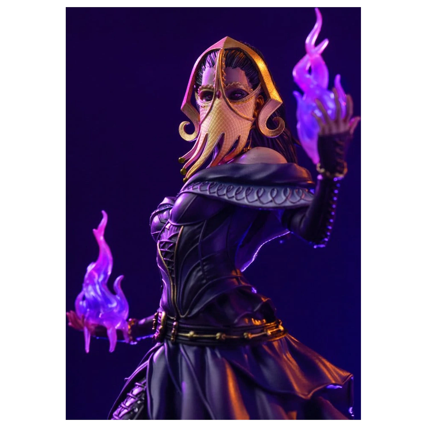 Magic: The Gathering Deluxe Art Scale 1/10 Liliana Vess szobor figura 31 cm termékfotó