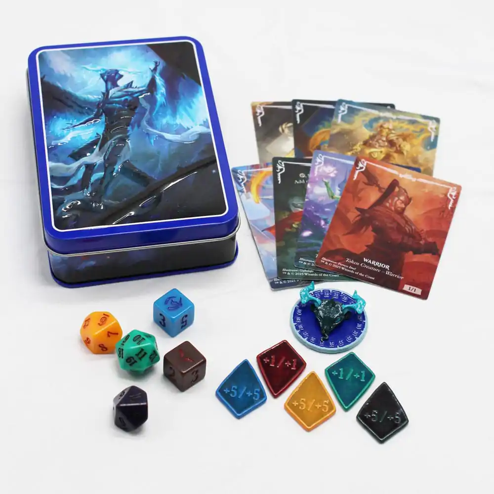 Magic: The Gathering dobókocka és zseton csomag Tarkir Dragonstorm termékfotó