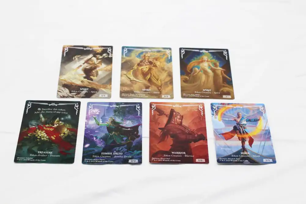 Magic: The Gathering dobókocka és zseton csomag Tarkir Dragonstorm termékfotó