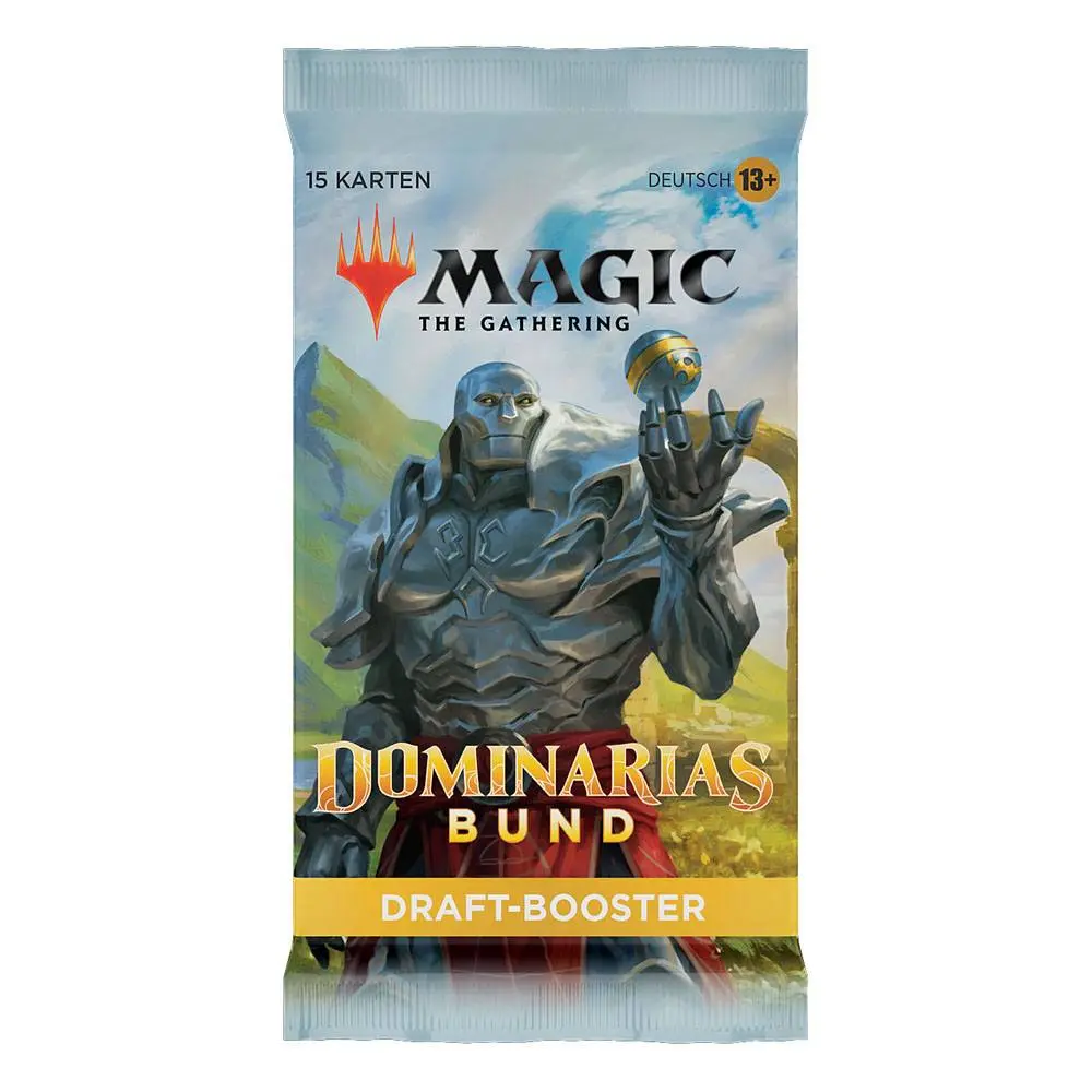 Magic the Gathering Dominarias Bund Draft Booster Display (36) german termékfotó