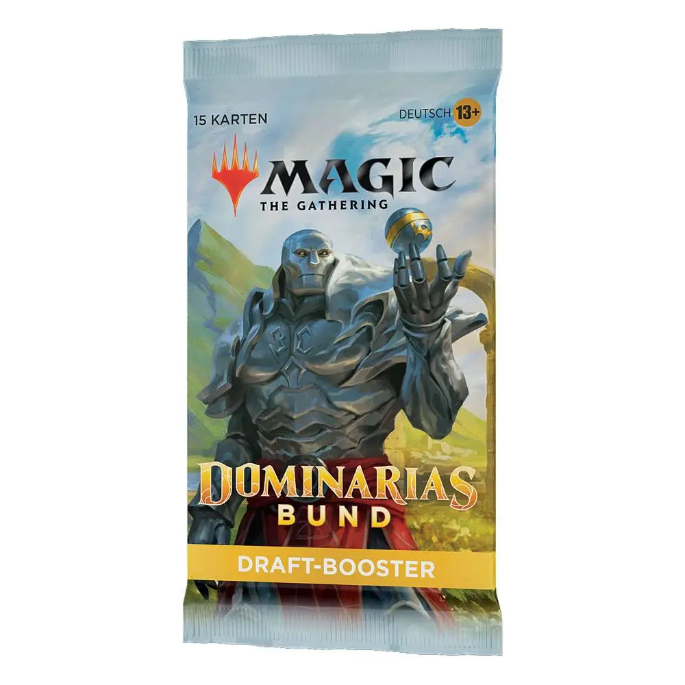 Magic the Gathering Dominarias Bund Draft Booster Display (36) german termékfotó