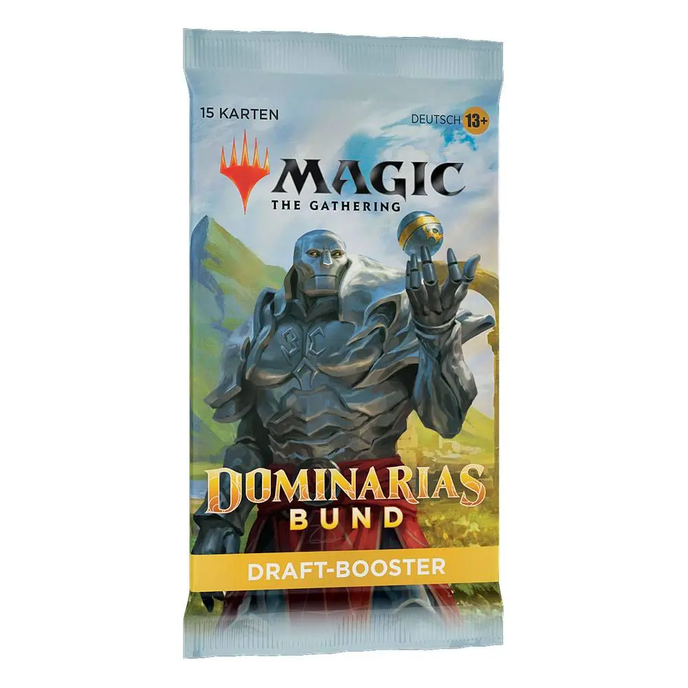 Magic the Gathering Dominarias Bund Draft Booster Display (36) german termékfotó