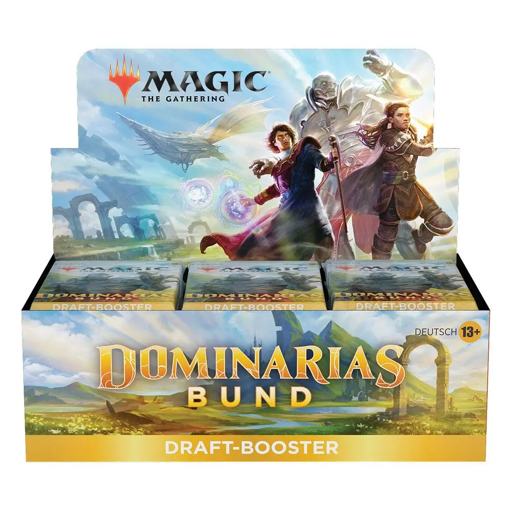 Magic the Gathering Dominarias Bund Draft Booster Display (36) german termékfotó