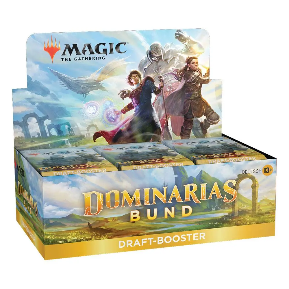 Magic the Gathering Dominarias Bund Draft Booster Display (36) german termékfotó