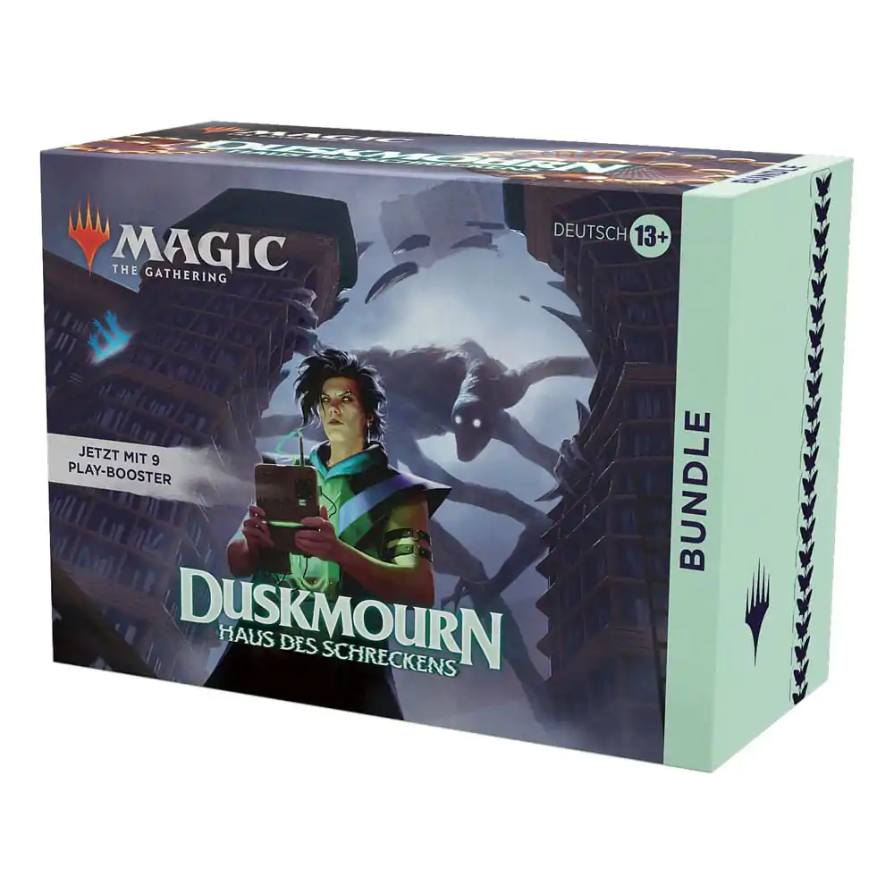 Magic: The Gathering Duskmourn: Haus des Schreckens Bundle német nyelvű termékfotó