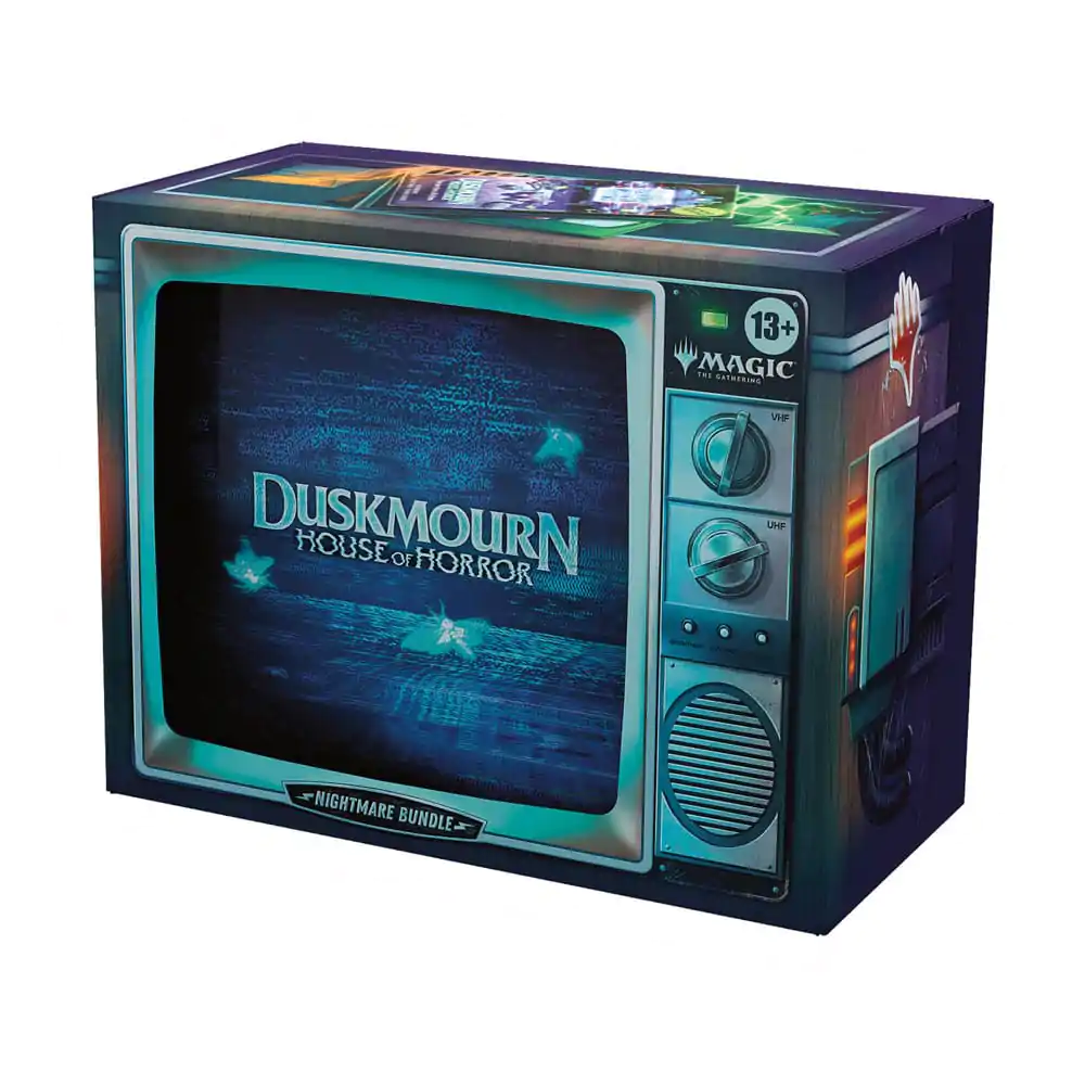 Magic: The Gathering Duskmourn: House of Horror Nightmare Bundle angol nyelvű termékfotó