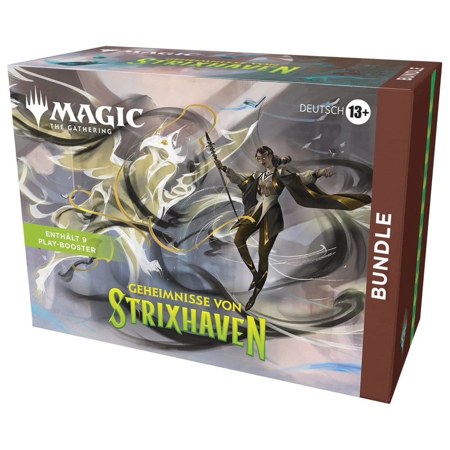 Magic: The Gathering Geheimnisse von Strixhaven Bundle német nyelvű termékfotó