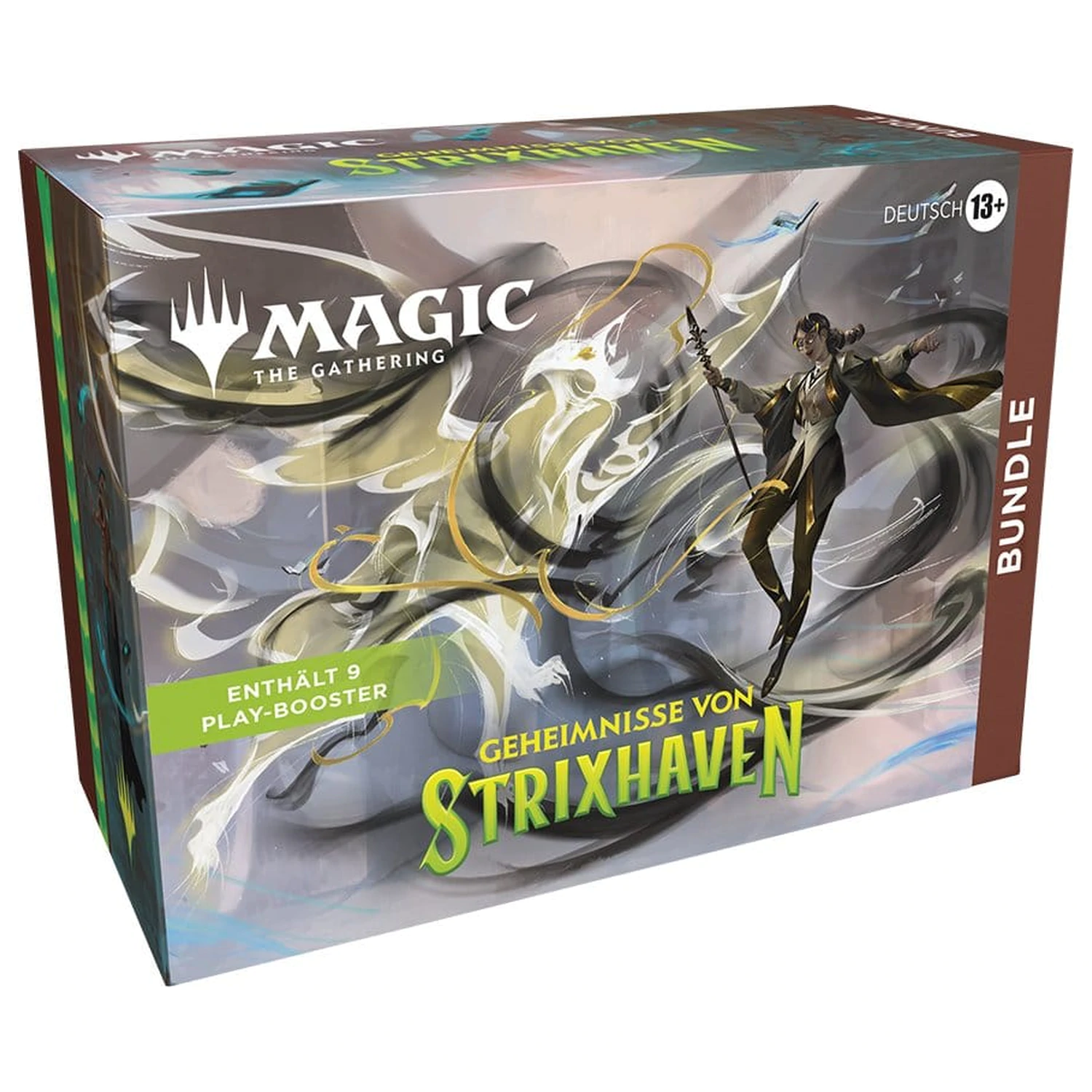 Magic: The Gathering Geheimnisse von Strixhaven Bundle német nyelvű termékfotó