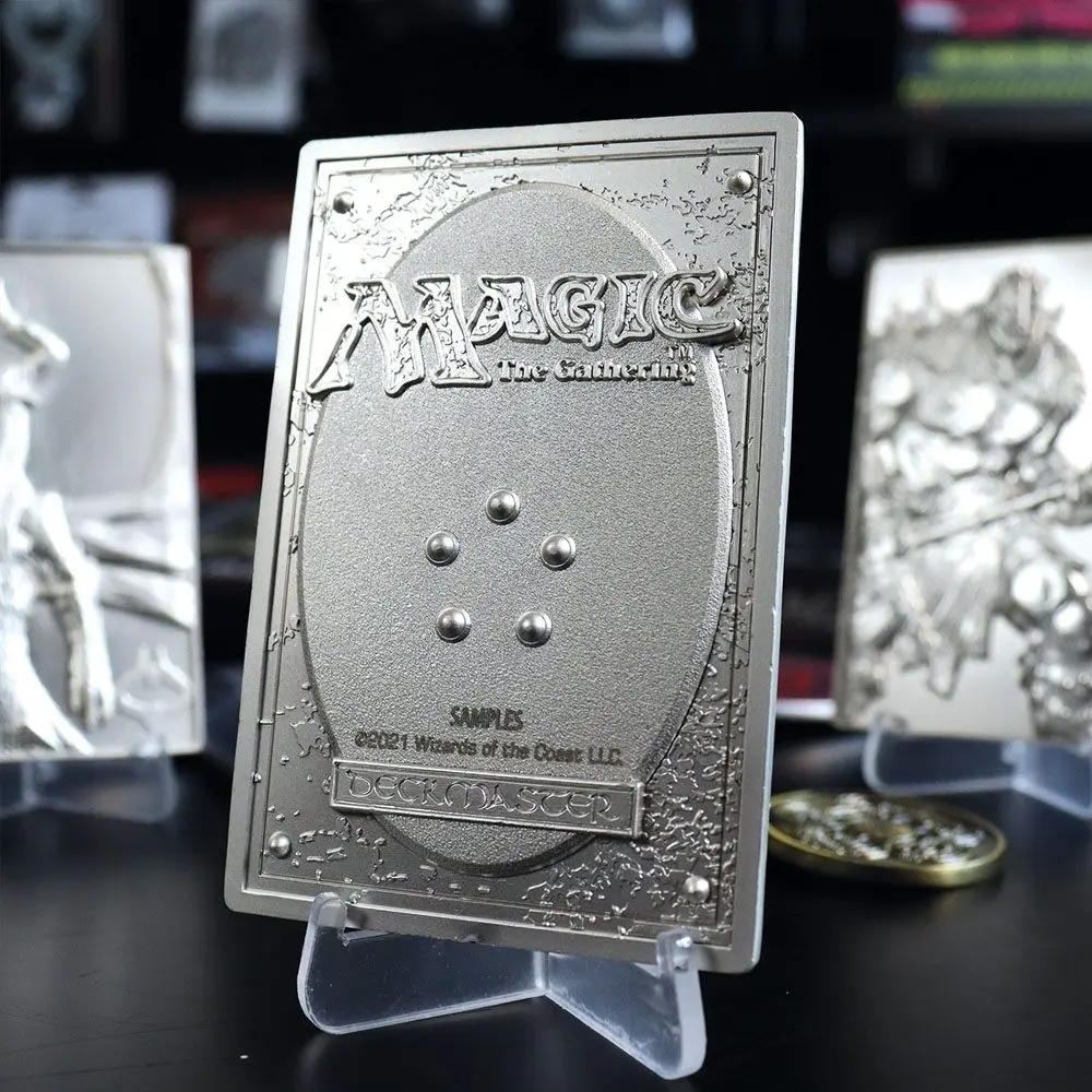 Magic: The Gathering Ingot Ajani Goldmane Limitált kiadás (ezüstözött) termékfotó