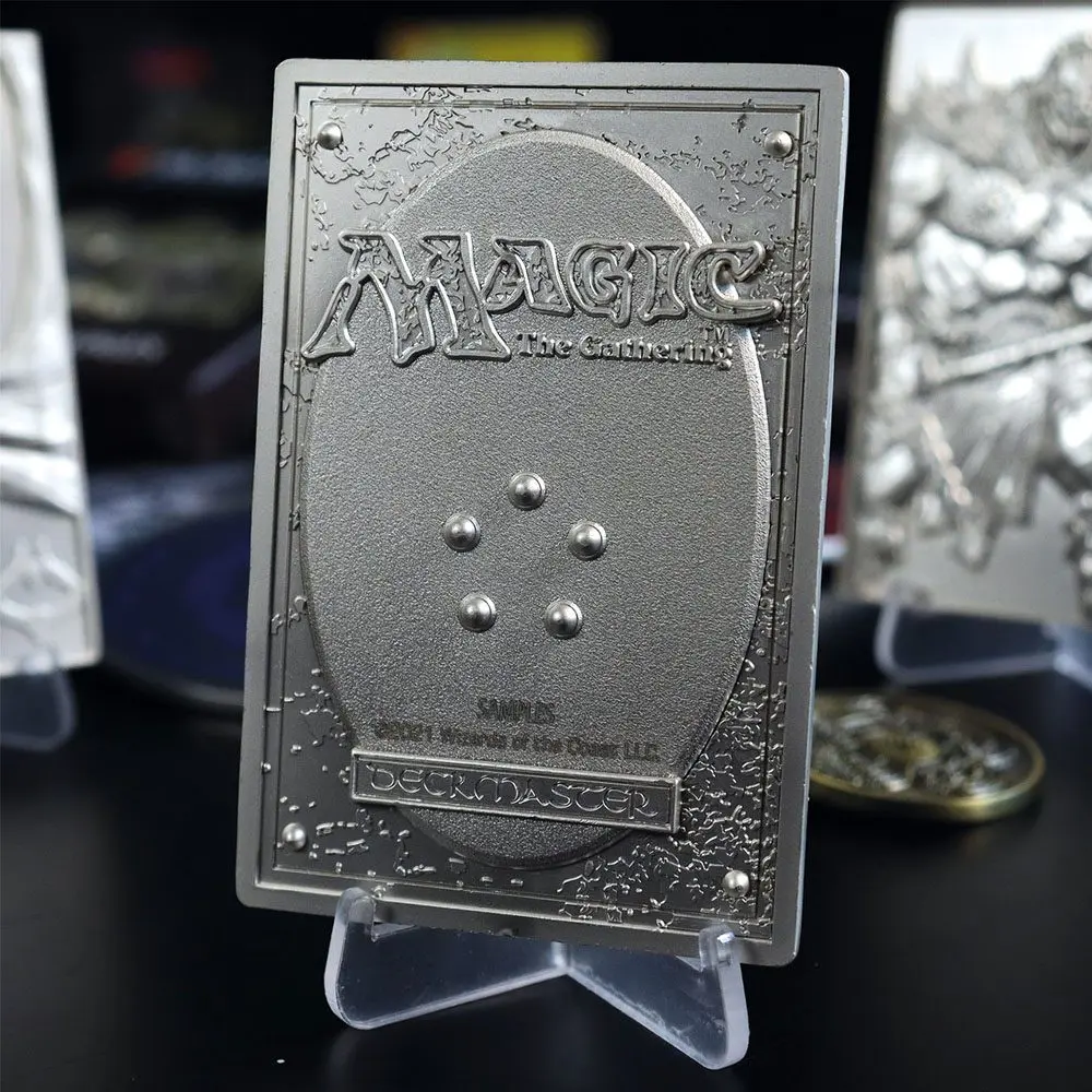 Magic: The Gathering Ingot Ajani Goldmane Limitált kiadás (ezüstözött) termékfotó