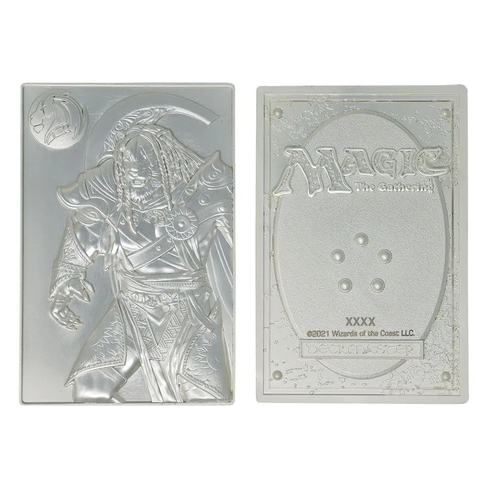 Magic: The Gathering Ingot Ajani Goldmane Limitált kiadás (ezüstözött) termékfotó
