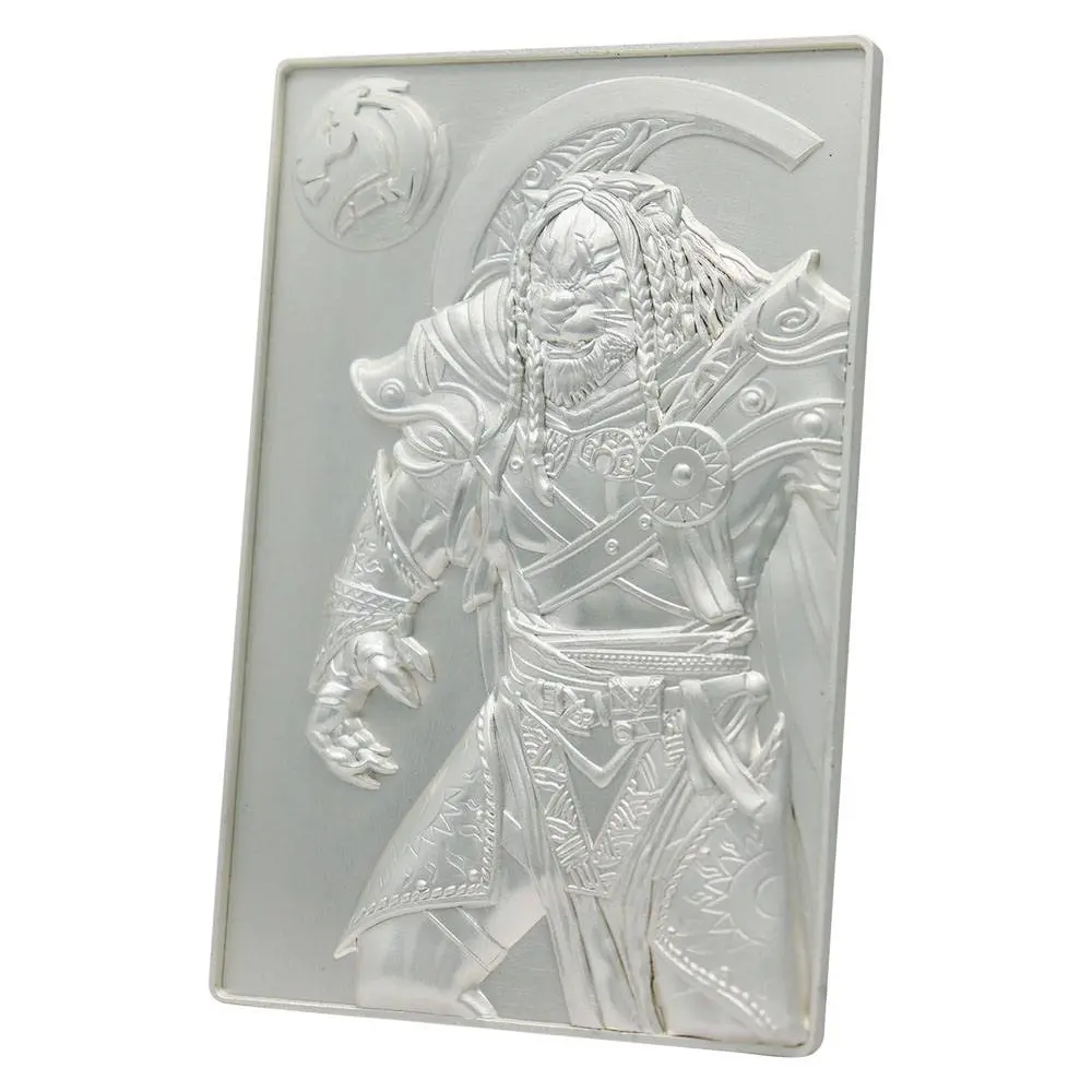 Magic: The Gathering Ingot Ajani Goldmane Limitált kiadás (ezüstözött) termékfotó