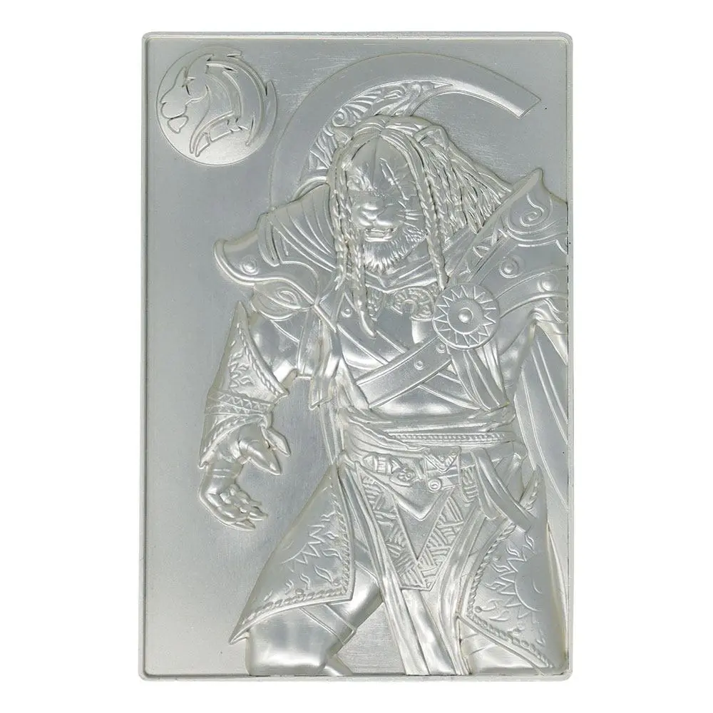 Magic: The Gathering Ingot Ajani Goldmane Limitált kiadás (ezüstözött) termékfotó