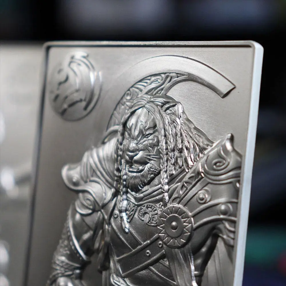 Magic: The Gathering Ingot Ajani Goldmane Limitált kiadás (ezüstözött) termékfotó