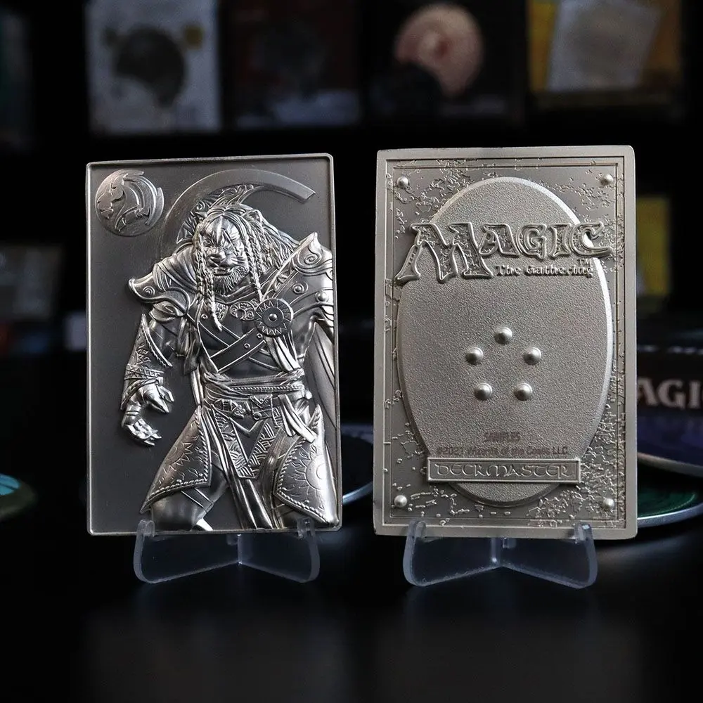 Magic: The Gathering Ingot Ajani Goldmane Limitált kiadás (ezüstözött) termékfotó
