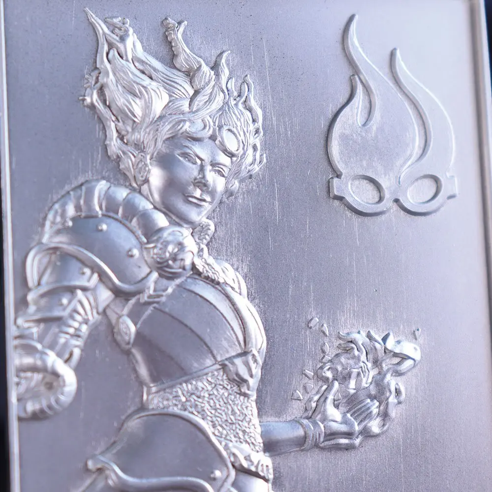 Magic: The Gathering Ingot Chandra Nalaar Limitált kiadás (ezüstözött) termékfotó