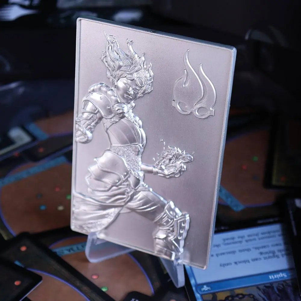 Magic: The Gathering Ingot Chandra Nalaar Limitált kiadás (ezüstözött) termékfotó