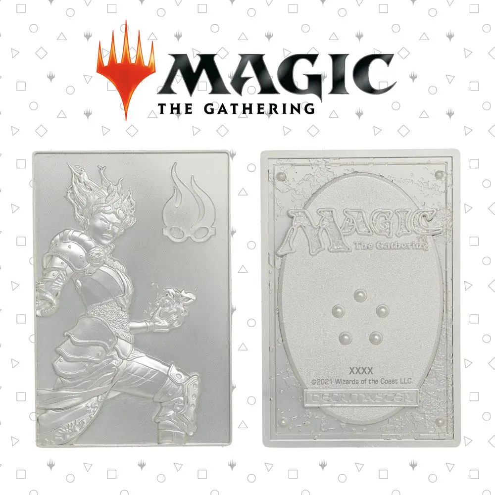 Magic: The Gathering Ingot Chandra Nalaar Limitált kiadás (ezüstözött) termékfotó