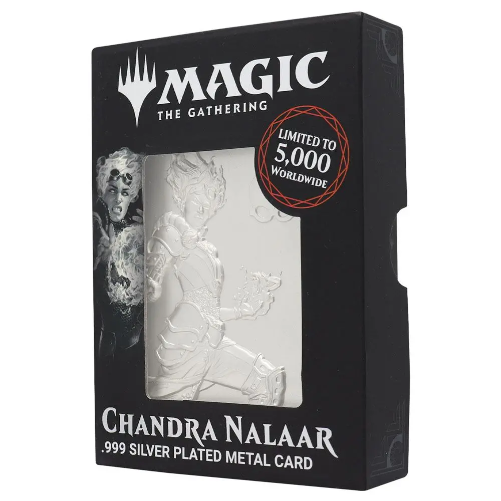 Magic: The Gathering Ingot Chandra Nalaar Limitált kiadás (ezüstözött) termékfotó