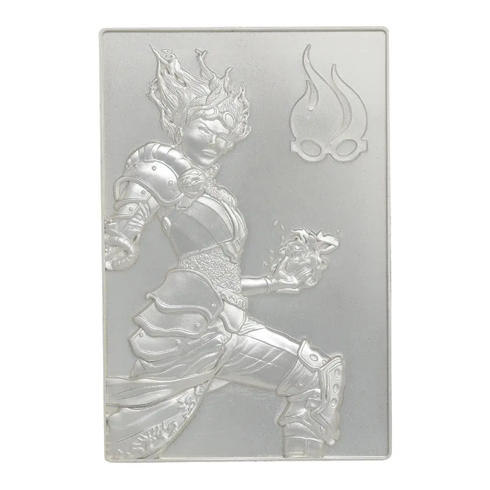Magic: The Gathering Ingot Chandra Nalaar Limitált kiadás (ezüstözött) termékfotó