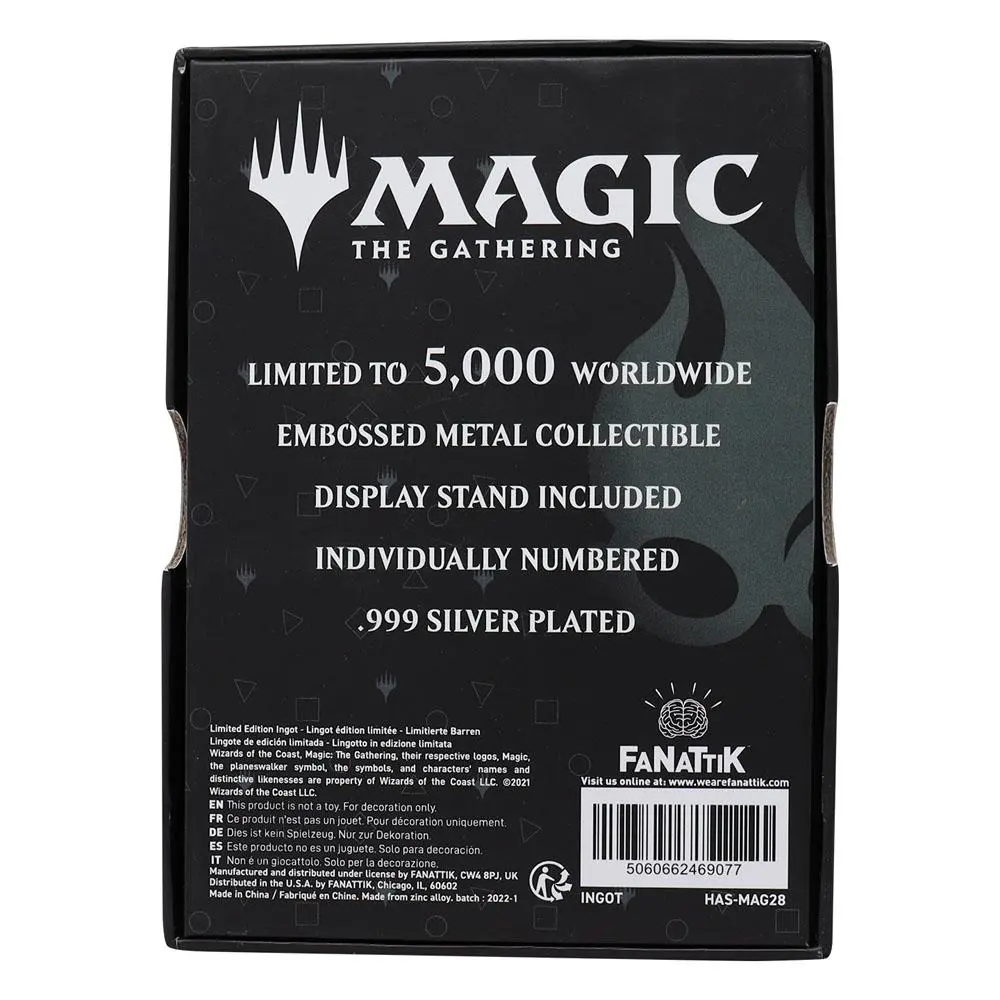 Magic: The Gathering Ingot Chandra Nalaar Limitált kiadás (ezüstözött) termékfotó