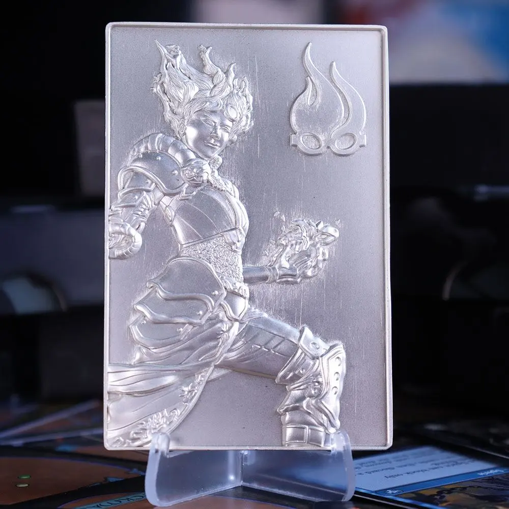 Magic: The Gathering Ingot Chandra Nalaar Limitált kiadás (ezüstözött) termékfotó