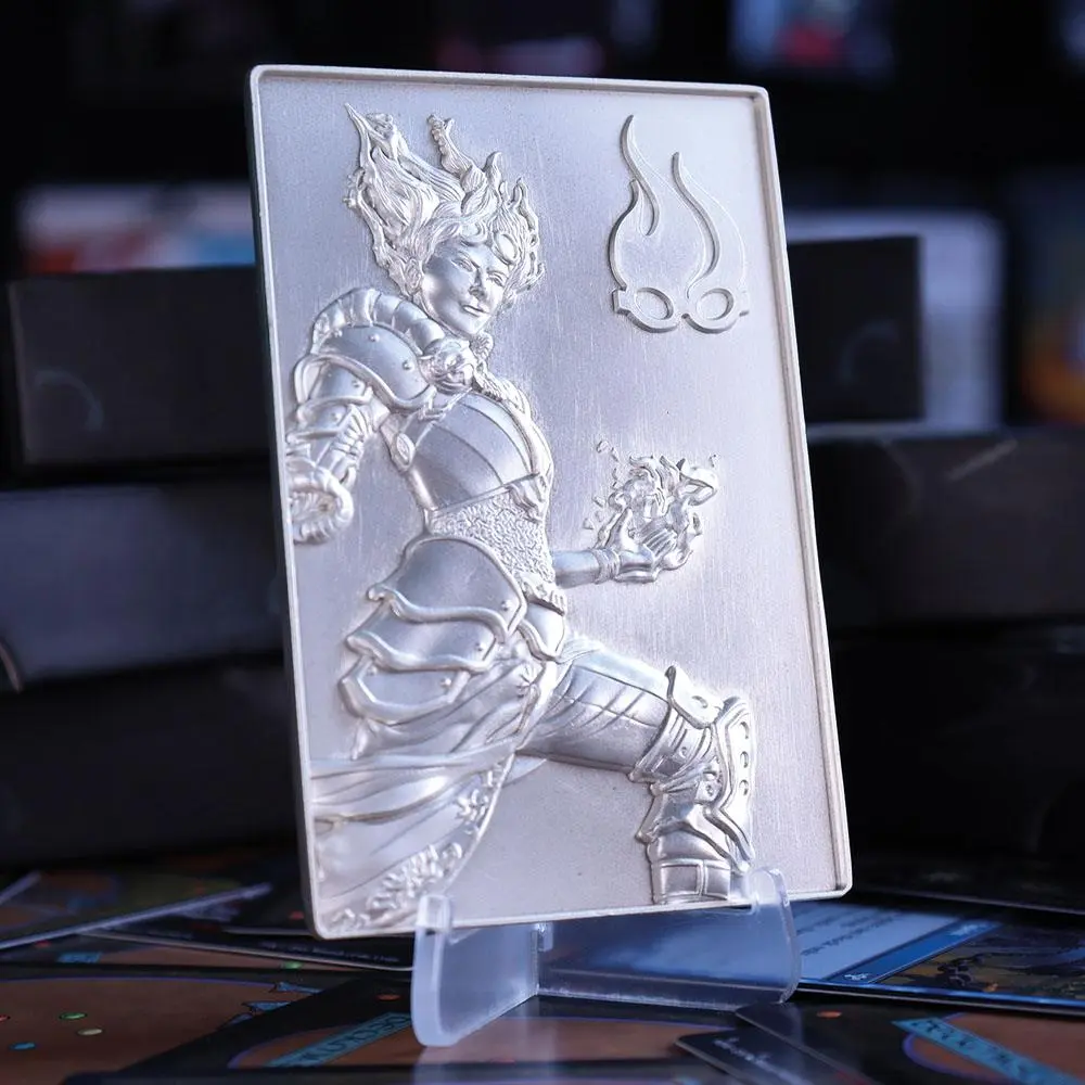 Magic: The Gathering Ingot Chandra Nalaar Limitált kiadás (ezüstözött) termékfotó