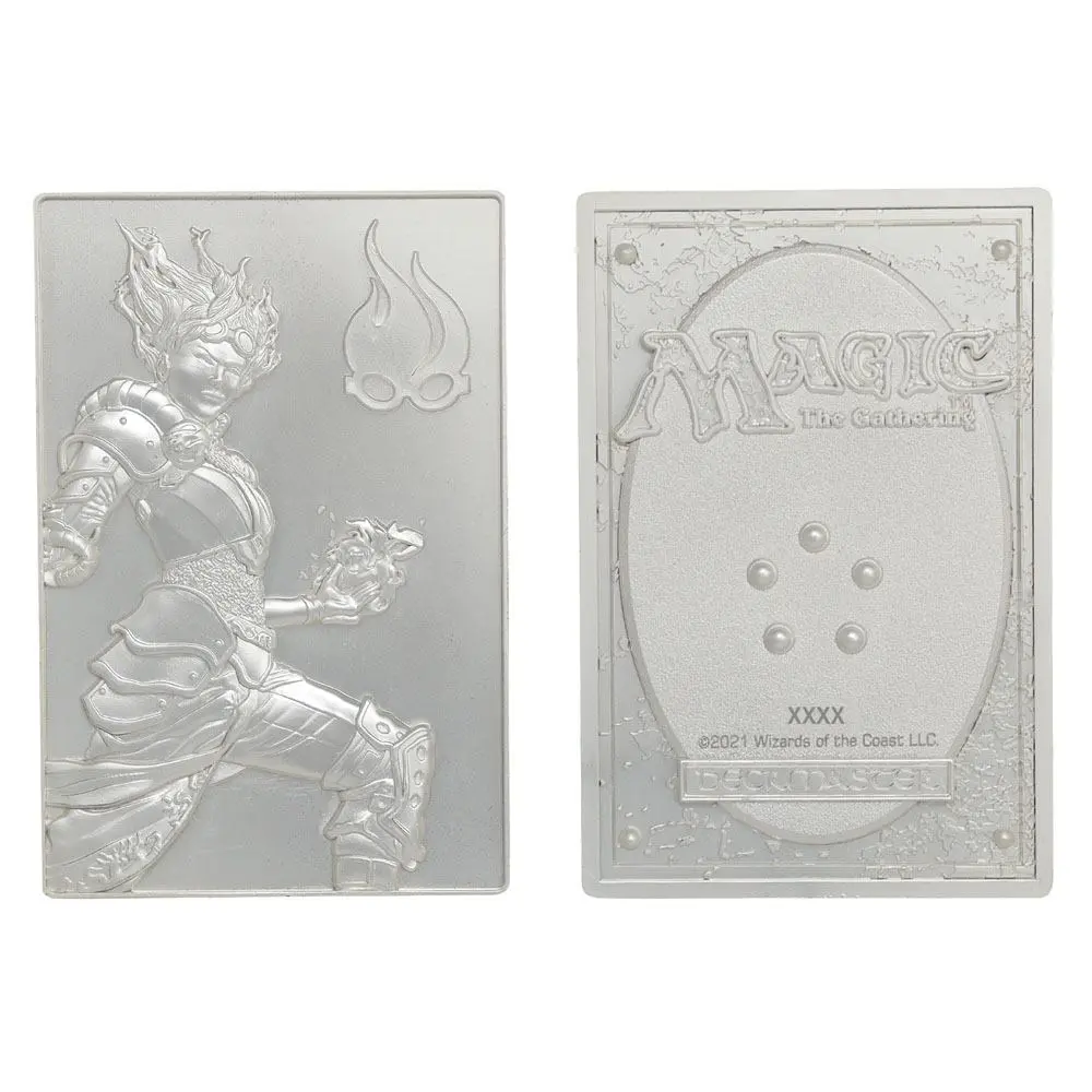 Magic: The Gathering Ingot Chandra Nalaar Limitált kiadás (ezüstözött) termékfotó