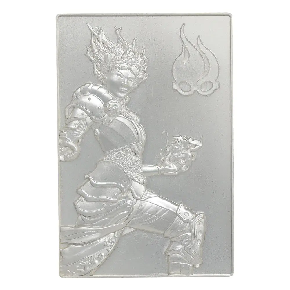 Magic: The Gathering Ingot Chandra Nalaar Limitált kiadás (ezüstözött) termékfotó