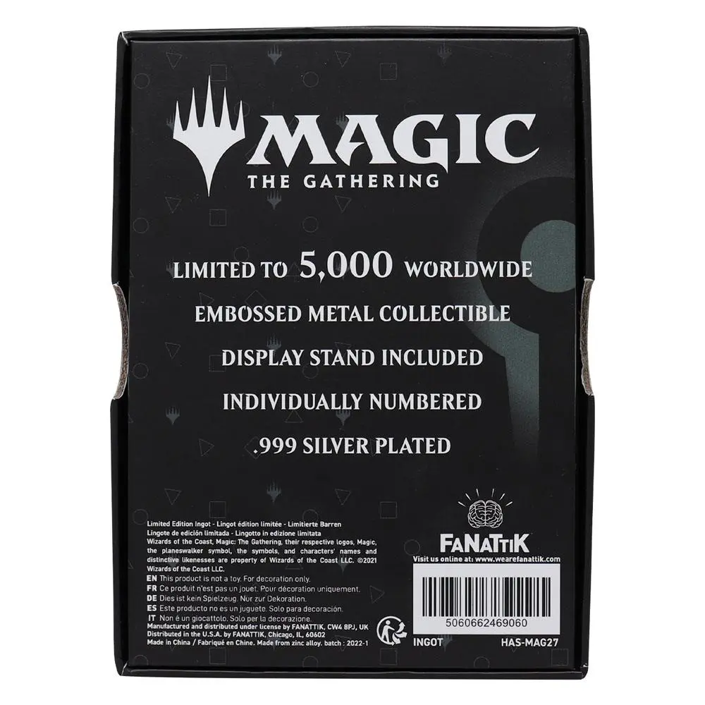 Magic: The Gathering Ingot Jace Beleren Limitált kiadás (ezüstözött) termékfotó