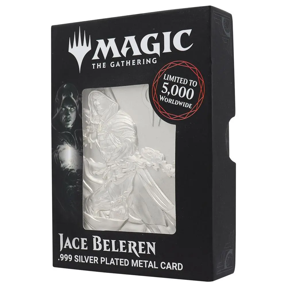 Magic: The Gathering Ingot Jace Beleren Limitált kiadás (ezüstözött) termékfotó