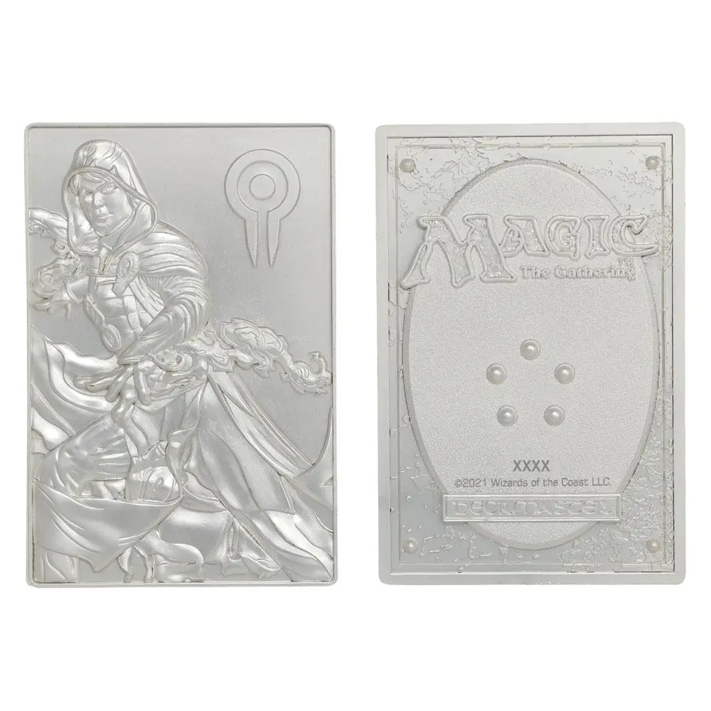 Magic: The Gathering Ingot Jace Beleren Limitált kiadás (ezüstözött) termékfotó