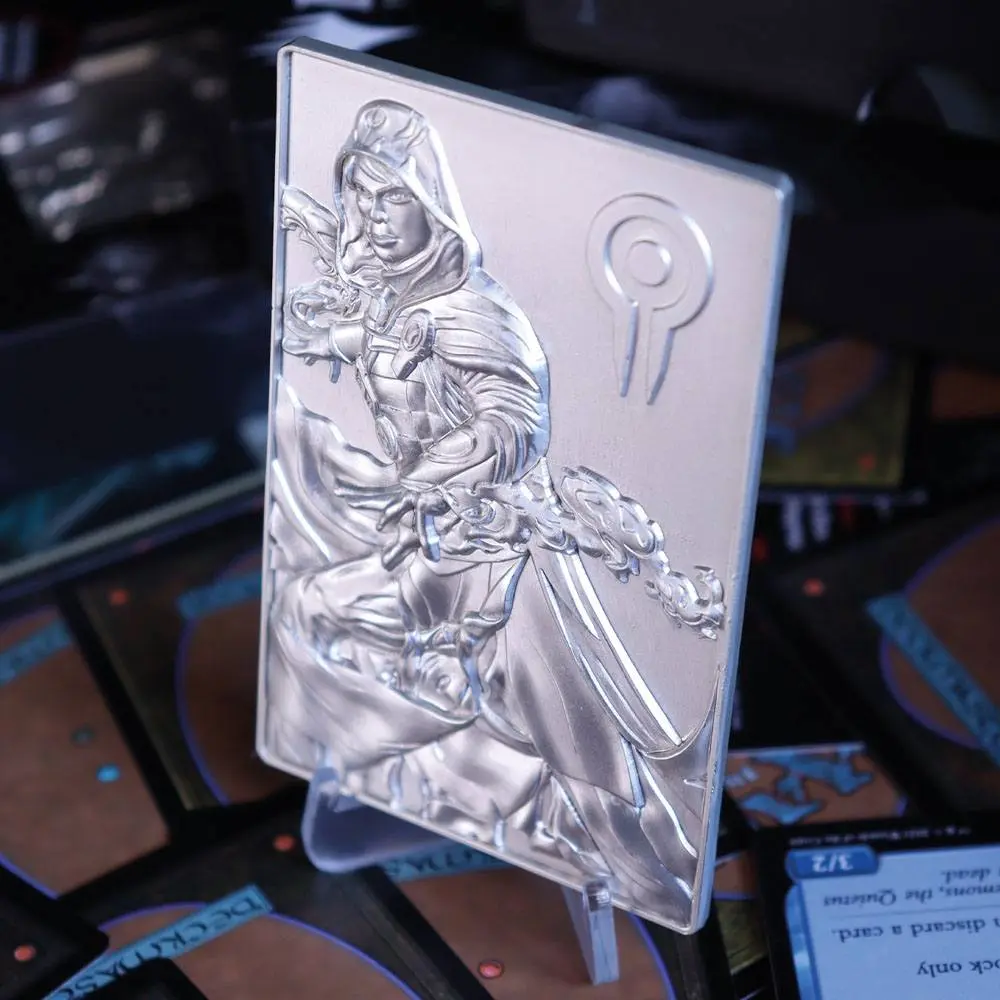 Magic: The Gathering Ingot Jace Beleren Limitált kiadás (ezüstözött) termékfotó