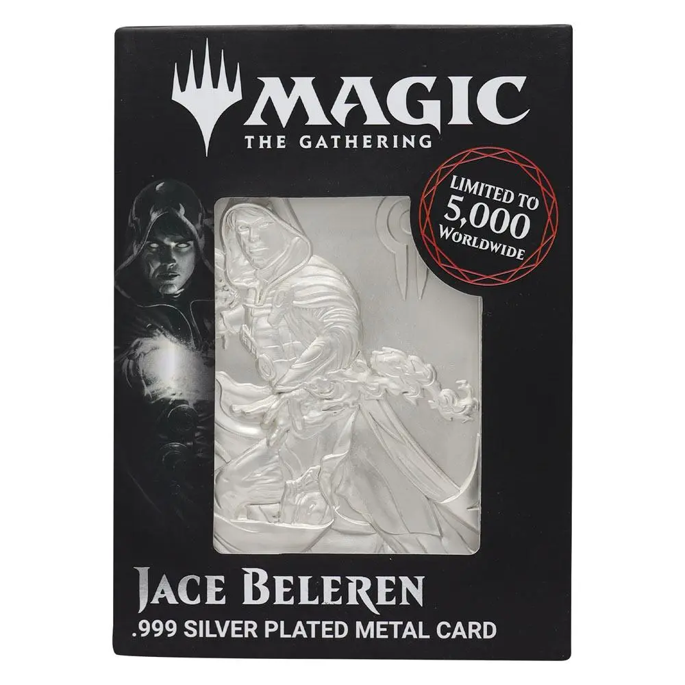 Magic: The Gathering Ingot Jace Beleren Limitált kiadás (ezüstözött) termékfotó