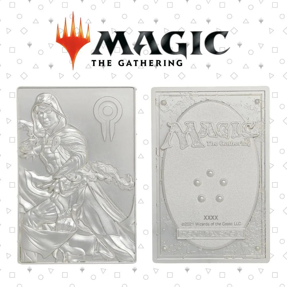 Magic: The Gathering Ingot Jace Beleren Limitált kiadás (ezüstözött) termékfotó