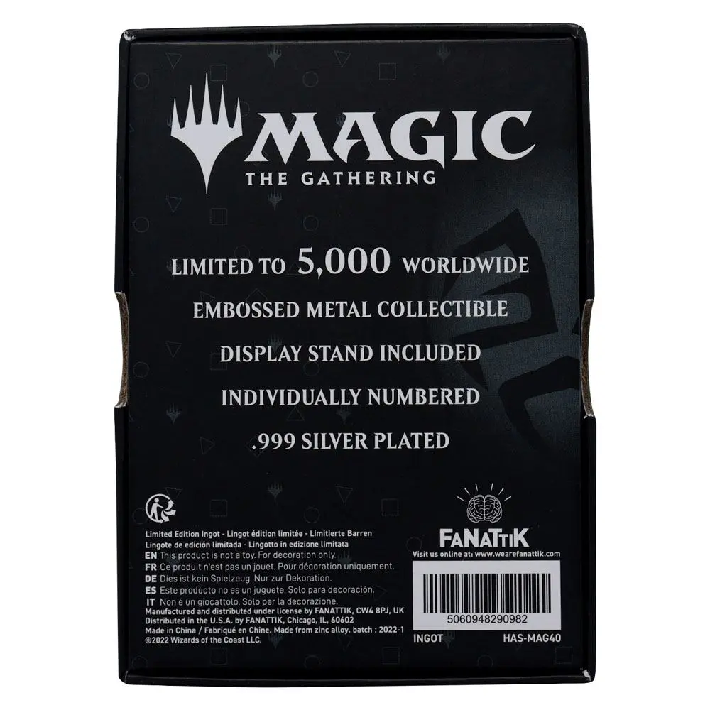 Magic: The Gathering Ingot Karn Limitált kiadás (ezüstözött) termékfotó