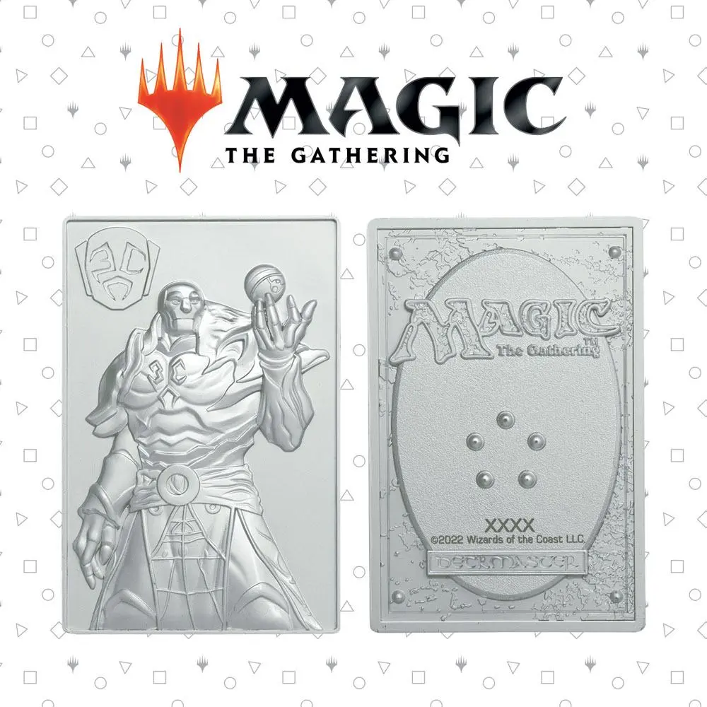 Magic: The Gathering Ingot Karn Limitált kiadás (ezüstözött) termékfotó