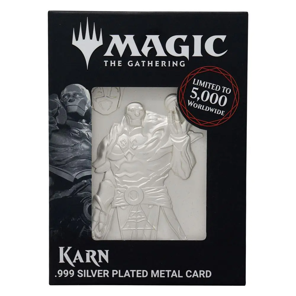 Magic: The Gathering Ingot Karn Limitált kiadás (ezüstözött) termékfotó
