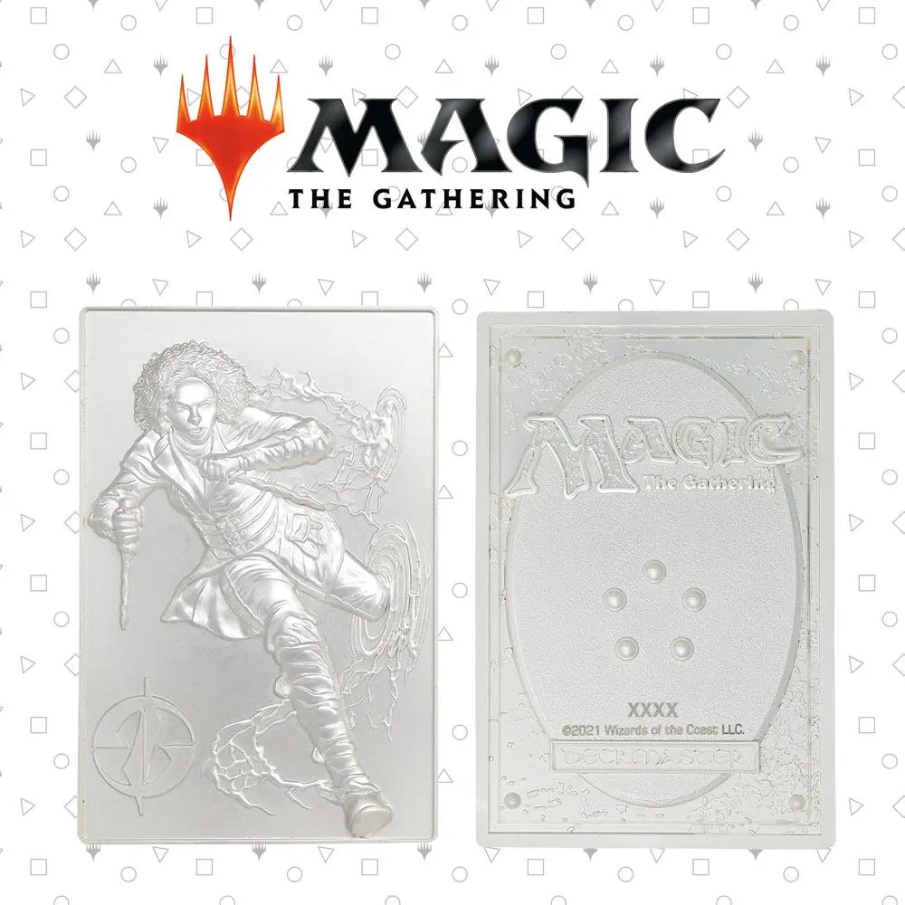 Magic: The Gathering Ingot Kaya Limitált kiadás (ezüstözött) termékfotó