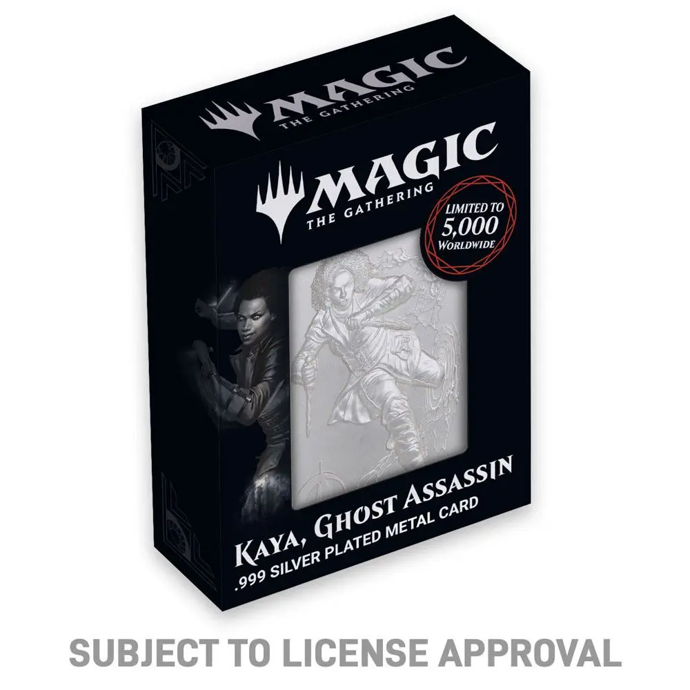 Magic: The Gathering Ingot Kaya Limitált kiadás (ezüstözött) termékfotó