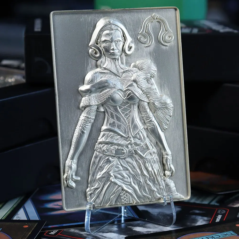 Magic the Gathering Metallbarren Liliana Limited Edition (versilbert) termékfotó