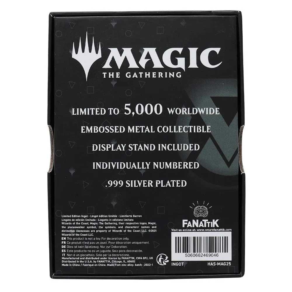 Magic: The Gathering Ingot Teferi Limitált kiadás (ezüstözött) termékfotó