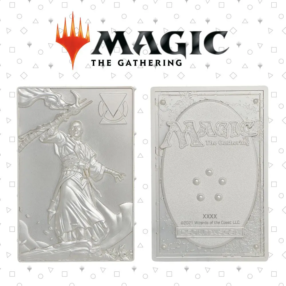 Magic: The Gathering Ingot Teferi Limitált kiadás (ezüstözött) termékfotó