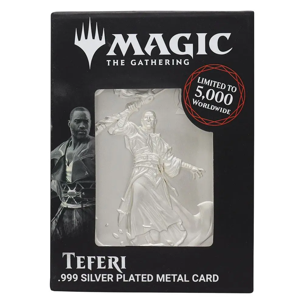 Magic: The Gathering Ingot Teferi Limitált kiadás (ezüstözött) termékfotó