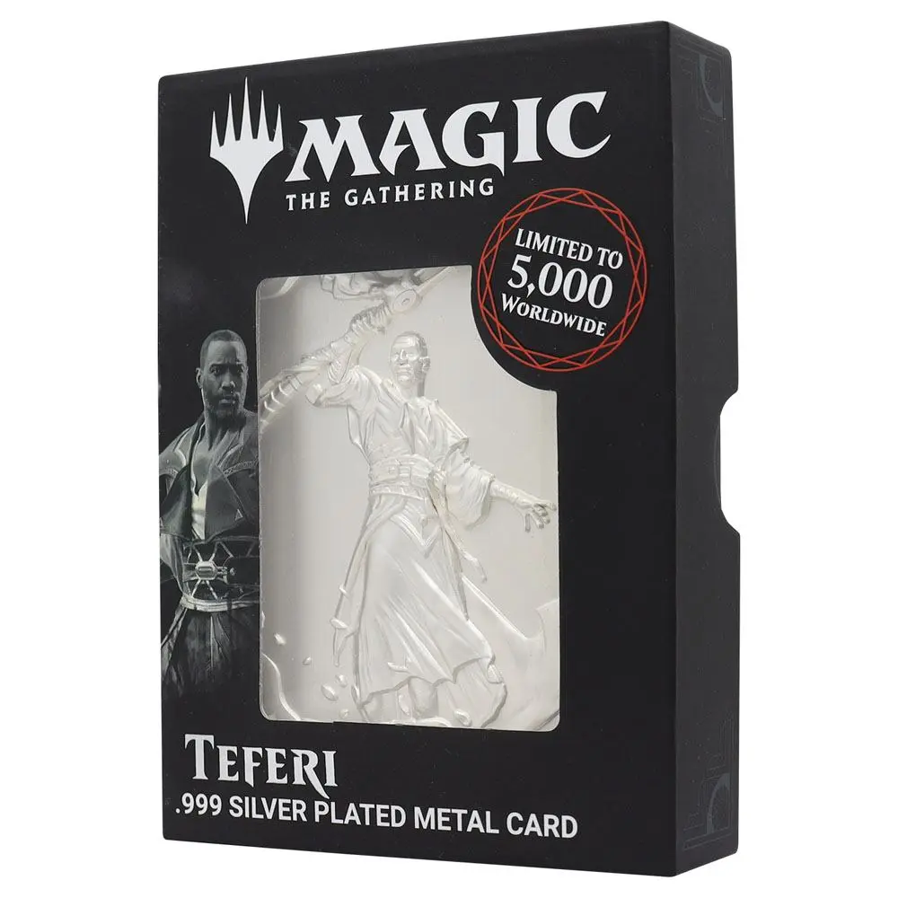 Magic: The Gathering Ingot Teferi Limitált kiadás (ezüstözött) termékfotó