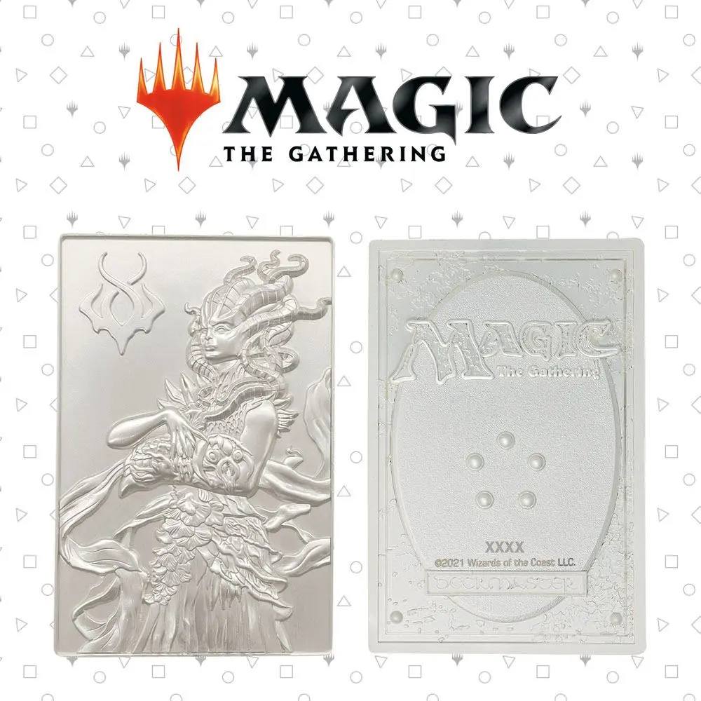 Magic: The Gathering Ingot Vraska Limitált kiadás (ezüstözött) termékfotó