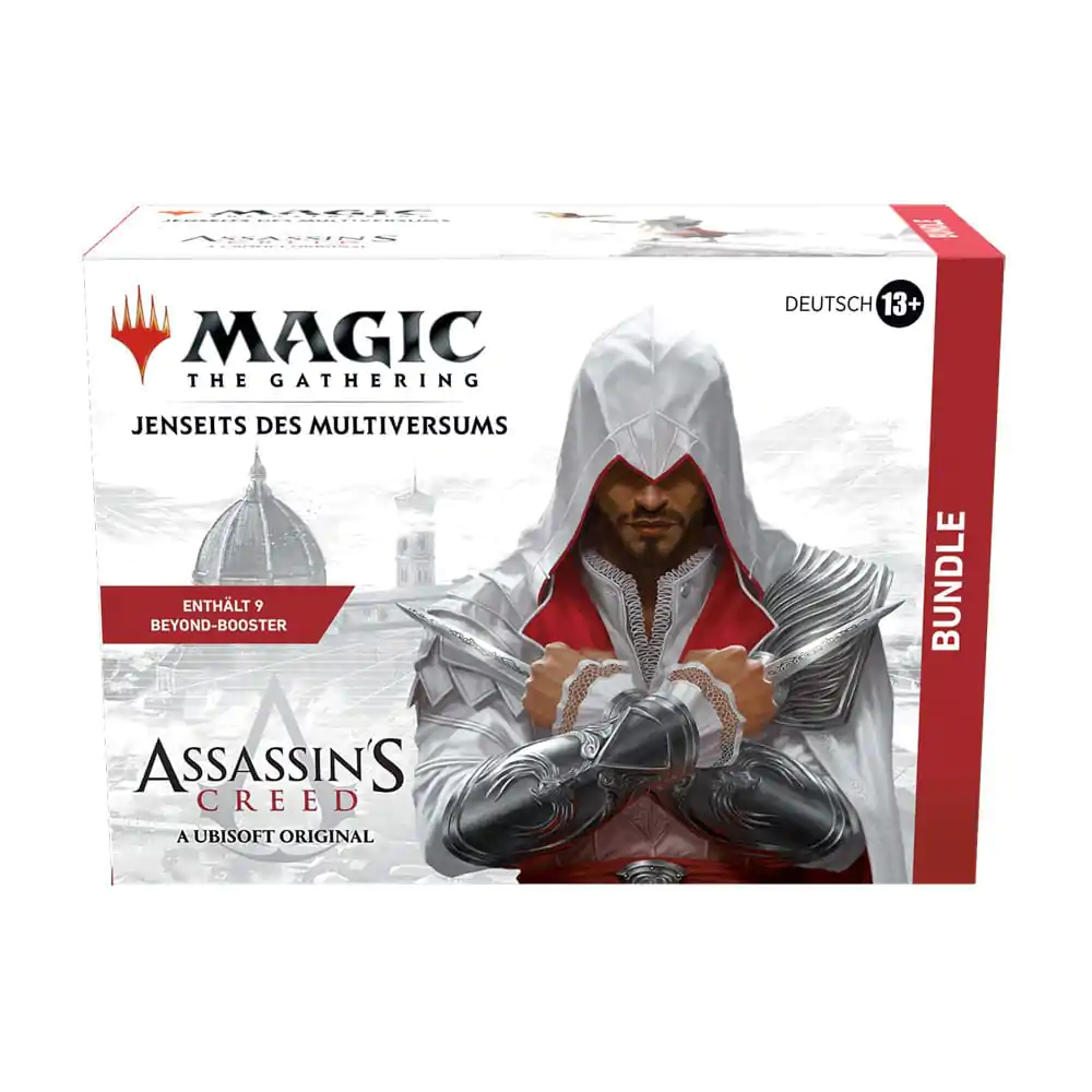 Magic: The Gathering Jenseits des Multiversums: Assassin's Creed Bundle német nyelvű termékfotó